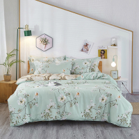 花花公子 亲肤棉四件套-情意正浓H4QF02 200cm*230cm