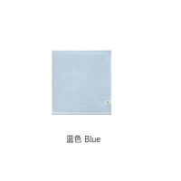 最生活(a-life) 国民系列A1184国民方巾蓝色 34*34cm*1条装