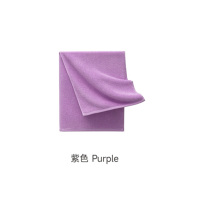 最生活(a-life) 青春毛巾轻柔款A1193紫色 32*70cm*1条装