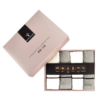 金号 清然方巾系列-3 四条礼盒装HY6118-3