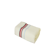 恒源祥 倾心单条毛巾(米黄色)HYX003MJ-1 33x73cm