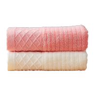 恒源祥 听枫毛巾双条装HYX009MJ 34*74cm*2 (颜色随机发)