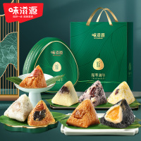 味滋源粽子礼盒端午节礼盒 粽享端午830g铁盒(起订量:50份)