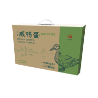 小窝厘 久邮双拼礼盒(10枚咸鸭蛋+10枚松花蛋)