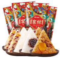 小窝厘 花蜜家八方来财粽4口味混合装140g*8