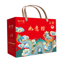 小窝厘 [粮午斋]如意粽礼盒840g (起订量:100份)