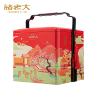 诸老大 诸事鸿福枕头粽礼盒1133g