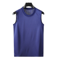 小窝厘 消防火焰蓝体能作训服 无袖衫夏季体能速干背心