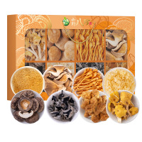 禾煜 山野八珍 菌菇礼盒415g