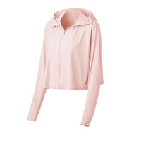 蕉下(BENEUNDER) 冰薄系列披肩防晒服冰雾粉