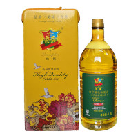 欧榄 初榨葵花橄榄油礼盒1.8L*1瓶 D16