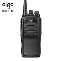 爱国者(aigo) E268专业对讲机 强劲大功率远距离商用1-10公里户外工地物业保安酒店自驾游手台