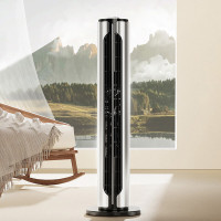 艾优Apiyoo 立式复古暖风机NF1皓月银