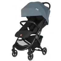 小窝厘 好孩子(gb)婴儿推车轻D628 灰色