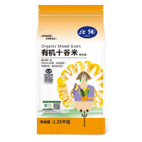北纯 有机十谷米 1.25kg 溯源