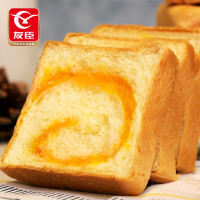 友臣(YOUCHEN) 魔方咸蛋黄味吐司手撕面包 420g*2