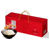 裕道府 (中国红)全家福大米礼盒 5KG