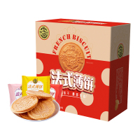徐福记(Xu fuji)法式薄饼500g