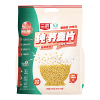 三匠(SANJIANG) 纯荞麦片(0糖0脂) 450g