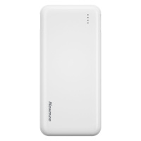 纽曼 自带线移动电源可拆卸一拖四线20000毫安AL23 白色