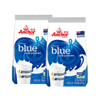 安佳(ANCHOR) 全脂奶粉400g*2袋