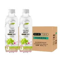 燃力士 气泡水480ml×15瓶/箱(玫瑰青提)