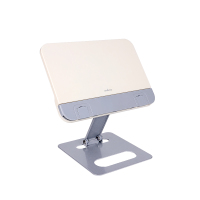 天文(Ten Win)文具 多功能折叠阅读架JZ7506米白