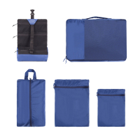 拓蓝(TULN) 柔蓝收纳五件套TL34B03091-5B蓝色