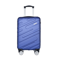 WRC 轻便时尚拉杆箱行李箱W-F0888蓝色20英寸(无侧把手)