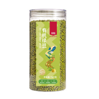 北纯 有机绿豆(罐装)740g