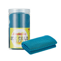 川崎(KAWASAKI)运动毛巾 速干冰感毛巾KTW-860天蓝(30*100cm)