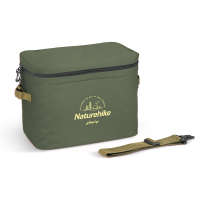 NatureHike 挪客(凌沁)户外保温包NH20SJ043军绿色20L 38*24*28cm