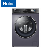 海尔(Haier) 10公斤全自动滚筒洗衣机 变频智能巴氏除菌G100218BD12S