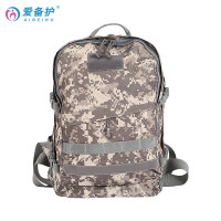 爱备护 ABH-F004B应急包 车用家用旅行地震野营多功能便携迷彩登山双肩包 迷彩双肩包