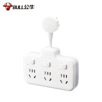 公牛(bull) 97333(S)吸塑装柔性一转多(3961)3*1*0.215m