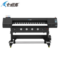 七级风 喷绘机国产化信创写真机G-1600E 喷墨打印机 作训地图防水1.6米喷画PP背胶写真布绘图纸