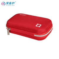 爱备护 ABH-L004B防暑降温包 户外急救包旅行应急包便携车载应急救援包 红色 1套