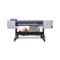 七级风 写真机喷绘机X-1806E plus 喷墨打印机 国产化绘图仪1.8米六喷头适用水性防水PP背胶绘图纸白画布