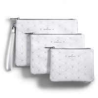 施华洛世奇(SWAROVSKI) 水晶时尚手包三件套手拎包+收纳包+零钱包