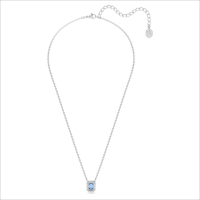 施华洛世奇(SWAROVSKI) 方糖造型项链5599177镀白金色