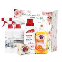 大公鸡管家(CHANTECLAIR)+威立世 家庭清洁五件套GW2401