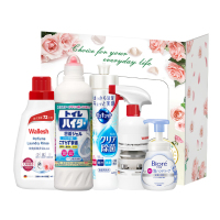 花王(MERRIES)+威立世 家庭清洁五件套HW2401