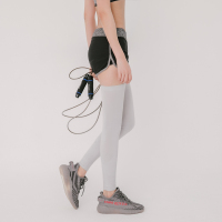 zauo 冰丝防晒腿套 灰色