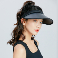 zauo 晚晚同款空顶防晒帽 黑色