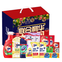 奥妙(omo)联合利华家庭清洁139元大礼包12件套