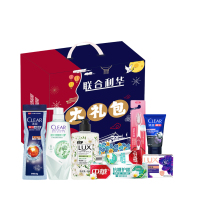奥妙(omo)联合利华男士洗护套装大礼包7件套