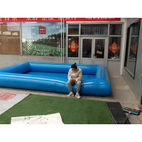 小窝厘 户外游泳池加厚直角20平+风机+修补包 长5米*宽4米*高0.6米