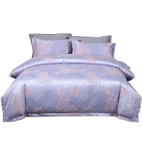 悠梦嘉居 丝韵提加绣四件套YJ-14566 绸兰被套200*230CM 床单245*245CM 枕套48*74CM*2