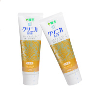 狮王(LION) 齿力佳酵素美白牙膏柠檬冰姜薄荷130g*2支