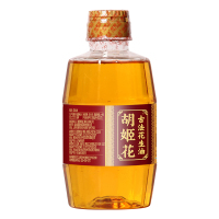 胡姬花 古法 小榨花生油 400ML*3桶